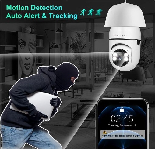 Discover the Upultra Security Wireless Camera WiFi 1080P for home easy to install.