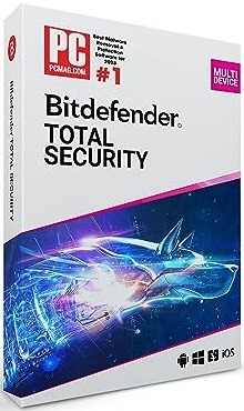 With Bitdefender Total Security whether you're browsing the web, shopping online, or simply using your computer, tablet or smartphone for work or personal use, will help keep you protected from online threats.