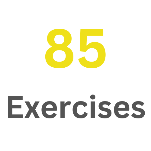 85 Exercises best GYM at Home