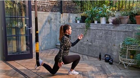 TRX YOGA Training at Home