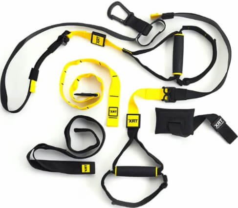 TRX versatile and affordable gym equipment