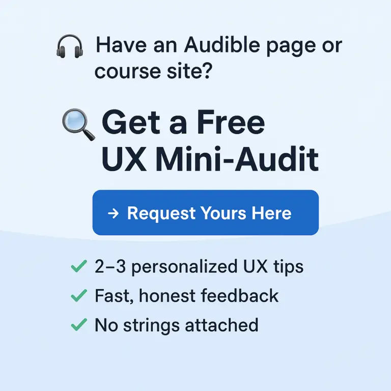 5-Minute Feedback Form Toolkit – Free Download for Course Creators by AdrianUX